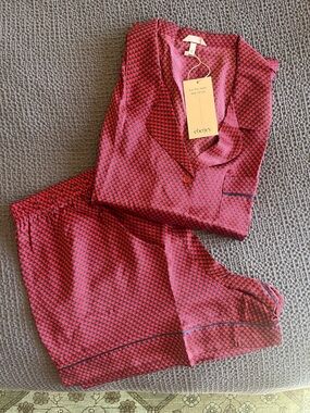 Eberjey Inez Silk Pajama Set